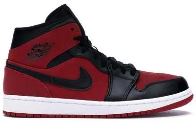 Produktbild von Jordan 1 Mid Gym Red Black - EU 45.5