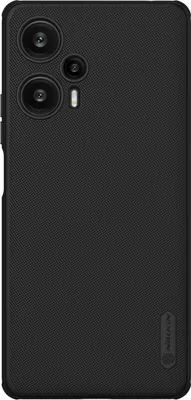 Produktbild von Nillkin Super Frosted Shield Pro Hlle fr Xiaomi Redmi Note 12 Turbo, Xiaomi Poco F5, schwarz