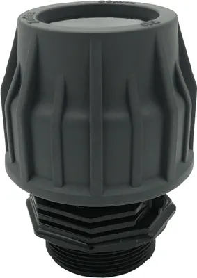 Produktbild von ZeeFlex Übergangsverschraubung Ø 50 mm | Klemm x 2" AG und O-Ring