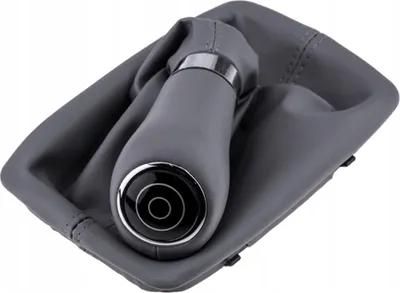 Zdjęcie produktu dla Gałka dźwigni zmiany biegów, Mercedes, W204, W211, W212, szara, automatyczna skrzynia biegów,