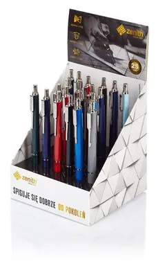 Produktbild von Zenith-Kugelschreiber, automatisch, 0,8 mm, verschiedene Farben