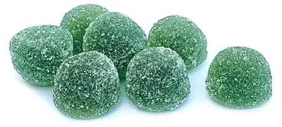 Produktbild von Red Band Menthol Groentjes 1000g Beutel (Eucalyptus Gummi)