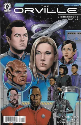 Zdjęcie produktu dla The Orville #1 [Dark Horse, EN: The Orville] US/UK komiks