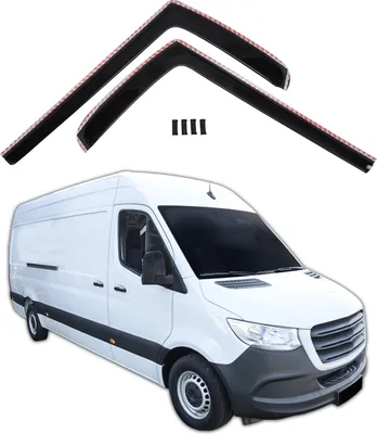 Immagine prodotto di Deflettori Per Mercedes Sprinter W907 Dal 2018 2 Pezzi GP