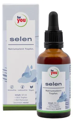 Produktbild von for you selen flüssig