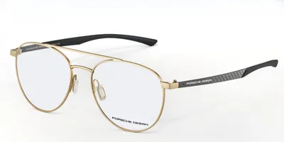 Produktbild von Porsche Design P8754 Gold, black 52/17/140 Uni Brillen