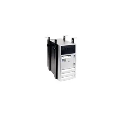 Image de Dataflex support CPU Basic, noir, réglable peut être monté verticalement et horizontalement (32.183)