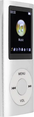 Productafbeelding van MP3 speler 1.8" LCD, tot 64GB, tot 8 uur muziekplezier, draagbare lossless geluidskwaliteit