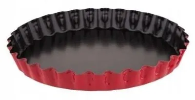 Produktbild von Altom Design Tarteform 28 cm Rot Antihaftbeschichtet