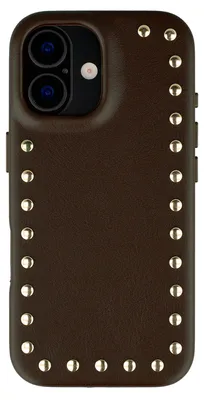 Immagine prodotto di Custodia posteriore Selencia con supporto MagSafe per Apple iPhone 17 - Colore Cacao Crush