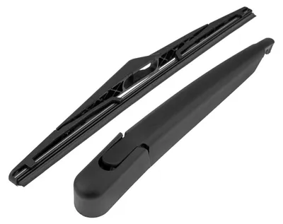 Productafbeelding van Ruitenwisserarm met wisbladaanpassing, geschikt voor Opel Corsa E, 305 mm