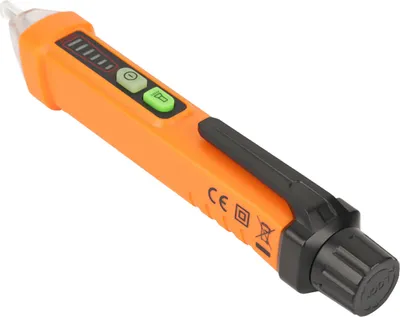Image de PEAKMETER PM8908C NCV Detector Voltage Tester Pen with LED Indicator AC12-1000V