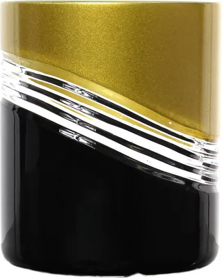 Produktbild von Whiskyglas Gold and Black 280 ml