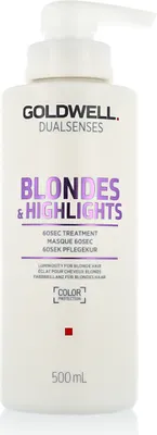 Zdjęcie produktu dla Goldwell Dualsenses Blondes & Highlights 60Sec Treatment 500 ml