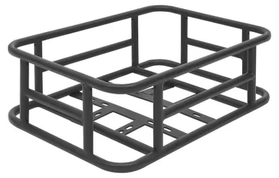 Productafbeelding van Zwarte Fietsmand voor Achterop de Fiets tot 25 kg