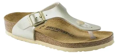 Produktbild von Birkenstock - "Gizeh" Sandalen für Kinder PP10992 (38 EU) (Gelb)