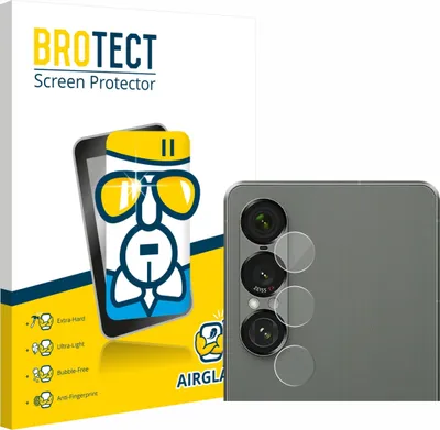 Produktbild von BROTECT Schutzglas für Sony Xperia 1 VII (NUR Kameraschutz) Schutzfolie Panzer Folie Glas Display Schutz klar
