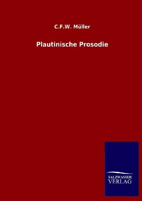 Produktbild von Plautinische Prosodie