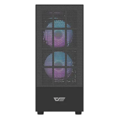 Image de darkFlash Darkflash A290 computer case (black) + 3 fans