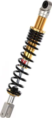 Produktbild von Yss Te302-435t-01al-38 Set Hintere Stoßdämpfer Golden 435 mm Golden 435 mm