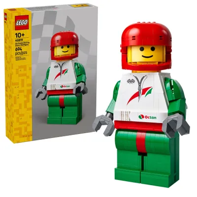 Produktbild von LEGO® 40819 Große Rennfahrer-Minifigur