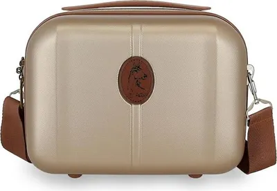 Image de EL POTRO Ocuri Champagne, Trousse de voyage pour cosmétiques, 21x29x15cm, 5123927