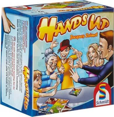 Produktbild von Schmidt Spiele Kartenspiel Aktionsspiel Hands up 01602