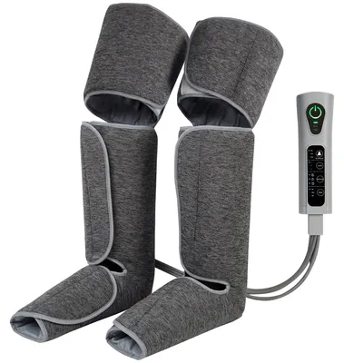 Produktbild von HOMCOM Beinmassagegerät mit Wärme und Kompression, 2 Wärmestufen, 3 Intensitäten