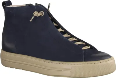 Produktbild von Paul Green Schnürstiefelette Blau in Gr. 37