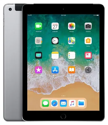 Image de Apple iPad (6. Gen.) Cellular 128 GB Space Gray