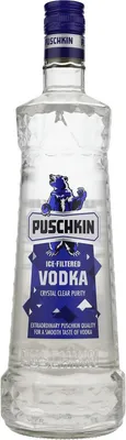 Produktbild von Vodka 1,0l - Puschkin