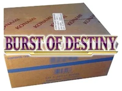 Image de Mallette Yu-Gi-Oh  Burst of Destiny