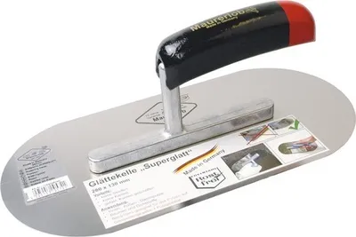 Produktbild von Glättekelle Maurerlob glatt 28 cm