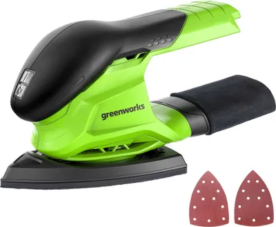 Obrázok produktu pre Greenworks 24 V akumulátorová brúska, 11 000 OPM, len náradie (akumulátor a nabíjačka sa predávajú samostatne)