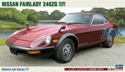 Image de HASEGAWA HAS21217 Nissan Fairlady 240ZG (HC17)