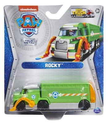 Produktbild von Metall-Spielzeugauto PAW Patrol True Metal Big Truck Pups Rocky