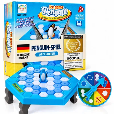 Produktbild von Pinguin Spiel ab 3 Jahren actiongeladenes Kinderspiel Brettspiel