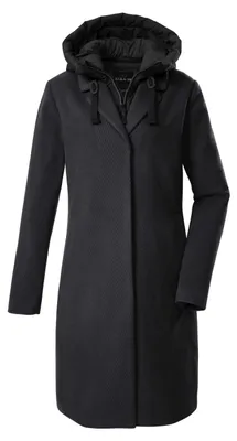 Produktbild von KILLTEC Regenjacke Damen Parka anthrazit (grau) 46