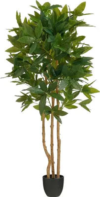 Produktbild von Mica Decorations Fatsia Kunstpflanze im Blumentopf - H150 x Ø70 cm - Grün