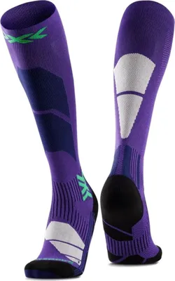 Immagine prodotto di Calze da sci X-Socks da donna PERFORM deep purple: 37-38 Taglia: 37-38