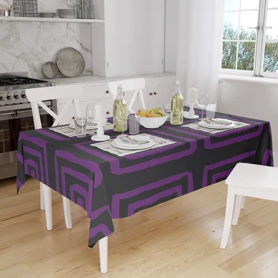 Productafbeelding van Waterdicht Tafelkleed 140 x 160 Cm van 100% Polyester