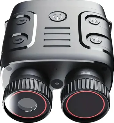 Obrázek produktu pro Dalekohled, noční vidění 1080P, 5x zoom, černý
