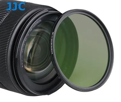 Obrázok produktu pre JJC S+ Ultra Slim kruhový polarizačný filter, 49 mm