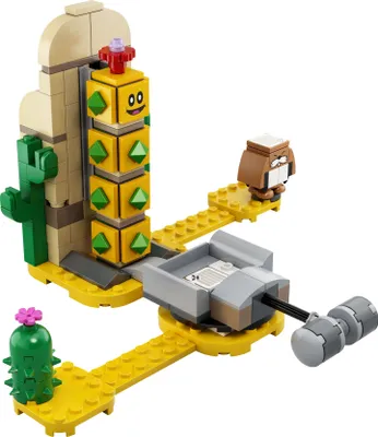 Obrázok produktu pre LEGO Super Mario Desert Pokey Expansion Set, Stavebnica, 6 rok / roky, 180 kusov, 275 g
