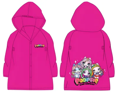 Immagine prodotto di Impermeabile da bambina taglia 98/104 - Poopsie