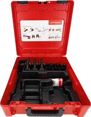 Image de Jeu de mâchoires Rothenberger ROMAX NANO iJAWs, M, 15-22-28 mm