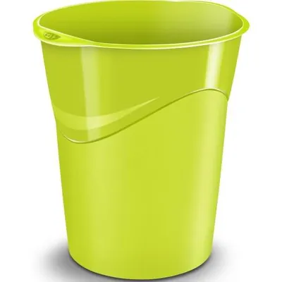 Zdjęcie produktu dla Kosz na śmieci CEP GLOSS 14 litrów anyżowy zielony