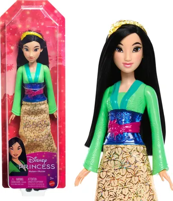 Productafbeelding van Disney Prinses HLW14, Fashionpopp, Vrouwen, 3 jaar, Meisje, 279,4 mm, 150 g