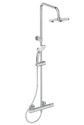 Zdjęcie produktu dla Natynkowy system prysznicowy Ideal Standard Ceratherm T25 A7701AA Chrome