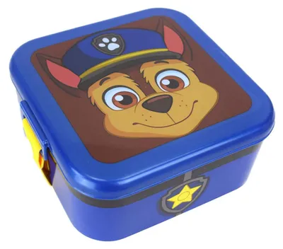 Produktbild von Kunststoff Brotdose 14x14x6cm Paw Patro Chase Lunchbox von Stor